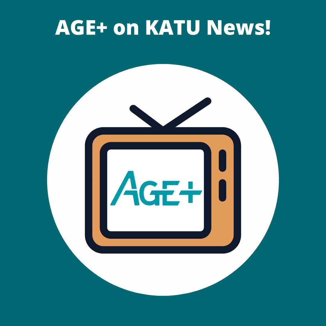 AGE+ in the media graphic 2