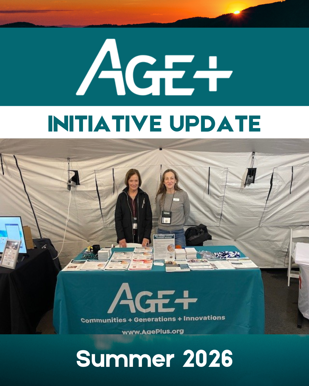 Socials - Summer Initiative Update